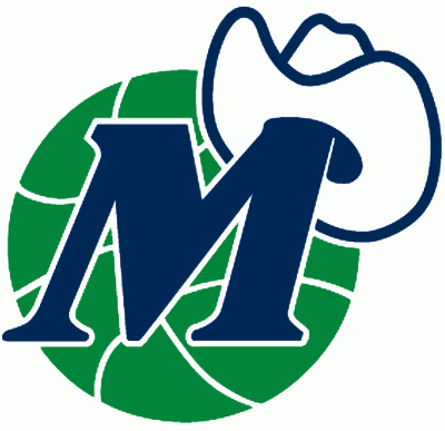 Dallas Mavericks 1980 81-2000 01 Alternate Logo iron on paper